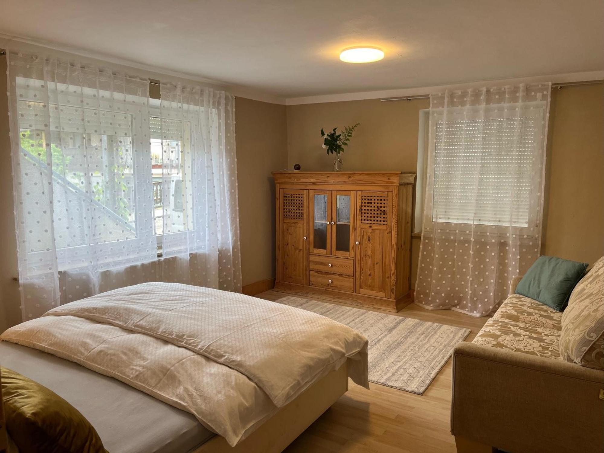 Wohnung Mit Dachterasse Absberg Exterior foto