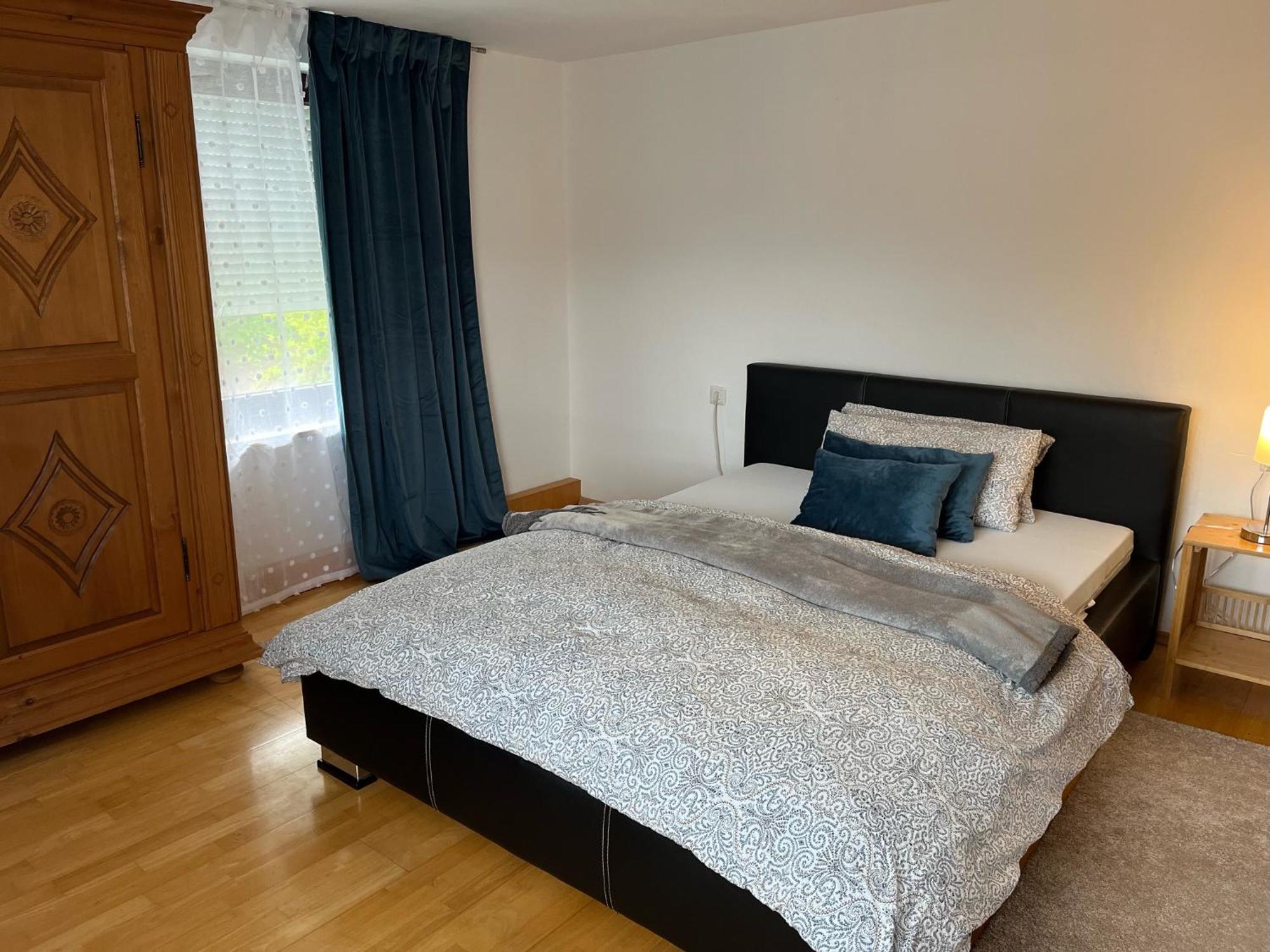Wohnung Mit Dachterasse Absberg Exterior foto