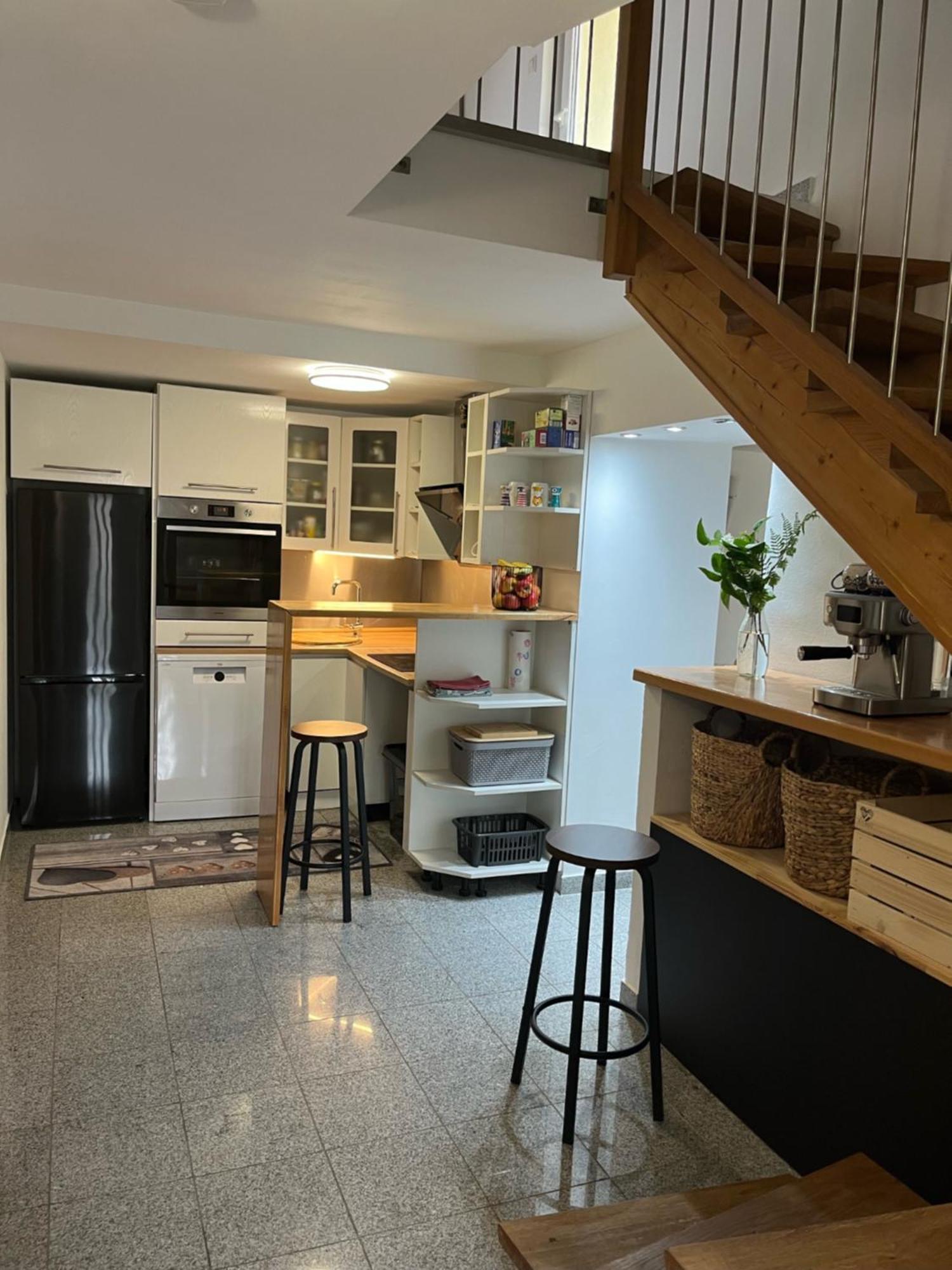 Wohnung Mit Dachterasse Absberg Exterior foto